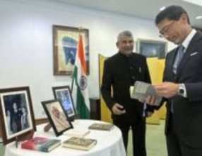 インド「独立の志士」表彰　故アシャさん、親善に貢献