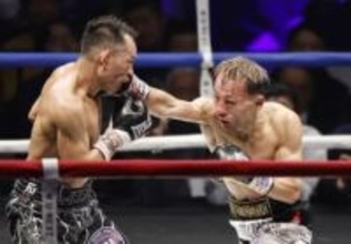 堤聖也がWBA王座統一　ボクシング、判定でドネア下す