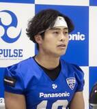 「ライスボウル2連覇へ意気込み　パナソニック荒木「勝たせたい」」の画像1