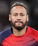 「ネイマールが膝手術、全治1カ月　元ブラジル代表、W杯出場に意欲」の画像1