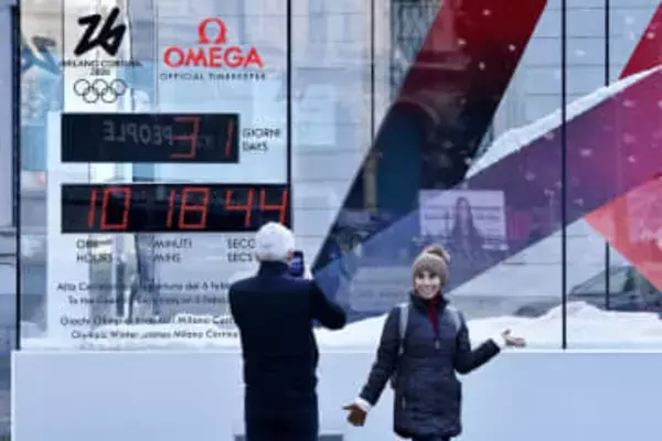 開幕へ高まる祭典ムード　ミラノ五輪まで1カ月