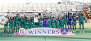 サッカー女子、柳ケ浦が初優勝　全日本高校、神村学園に1―0