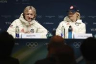 マリニン、団体戦の出場に意欲　フィギュア米国代表が記者会見