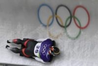 高橋弘篤は23位　スケルトン・13日