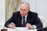 ロシア大統領の支持率低下続く　通信制限が主因、侵攻も影響か