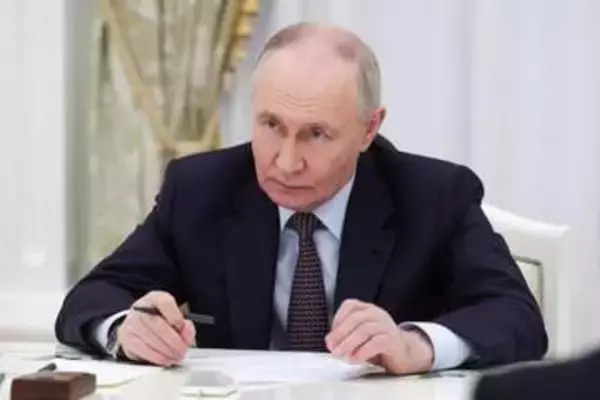 ロシア大統領の支持率低下続く　通信制限が主因、侵攻も影響か