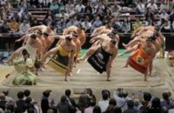 懸賞は初の4千本超え、夏場所　新規申し込みは30社