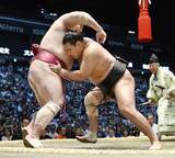 「大の里5勝目、豊昇龍2敗守る　1敗に霧島、安青錦ら4人」の画像1