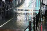 「東京、埼玉で大雨　レベル4危険警報も」の画像1