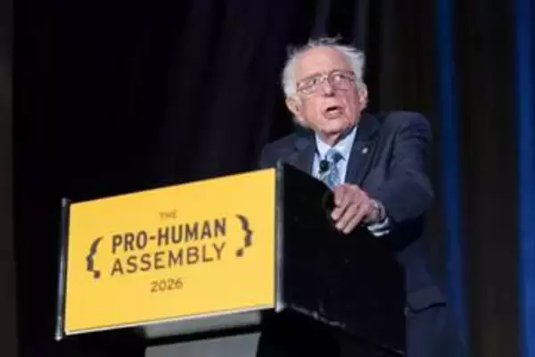 米のAI規制、超党派で訴え　首都の集会、政敵共闘