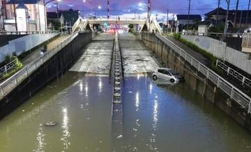 下水道の排水目標引き上げを検討　内水氾濫対策で国交省