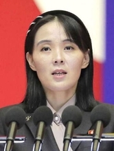 北朝鮮、韓国へ攻撃手段増強検討　金与正氏「警告射撃に対抗」主張