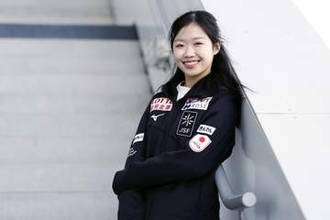 フィギュア中井亜美、手応え語る　V2、仏大会一夜明け