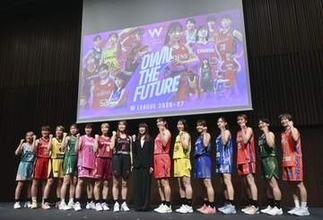 トヨタ主将の平下「高さ生かす」　バスケWリーグ、開幕前記者会見