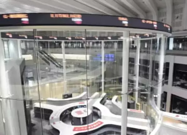 東証反落、終値は52円安　半導体関連に売り、相場押し下げ