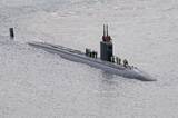 「米海軍原潜が韓国入港　北朝鮮反発も」の画像1