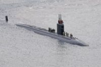 米海軍原潜が韓国入港　北朝鮮反発も
