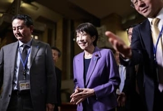 首相「国旗損壊罪」創設に意欲　表現の自由抵触に懸念、慎重論も