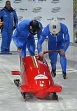 下町ボブスレー、五輪登場厳しく　イタリア男子の出場枠が影響