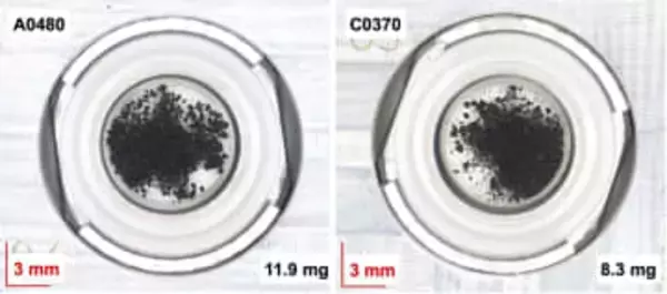 リュウグウに5種の全塩基　生命の材料、起源解く鍵