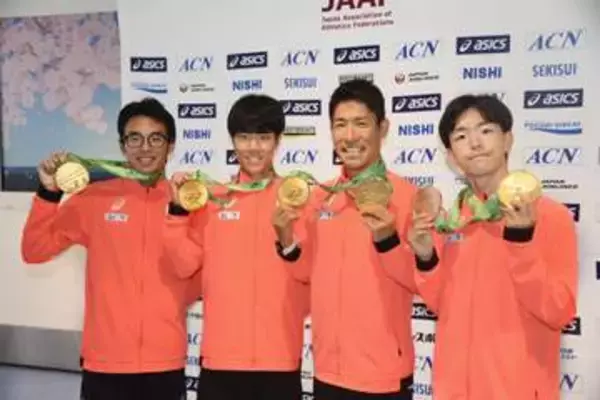 勝木隼人「物足りなかった」　世界競歩チーム選手権から帰国