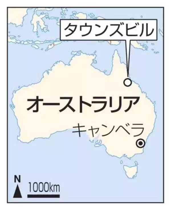 日米豪、太平洋安保強化へ訓練　過去最多3千人超が参加
