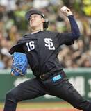 「西6―0D（30日）　隅田が今季初完封」の画像1