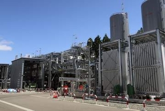e―メタン試験設備を公開、新潟　大阪ガス、世界最大級