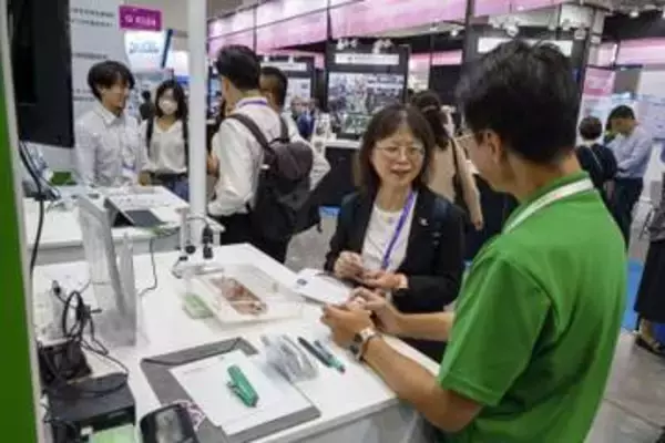 日本、台湾半導体産業と連携探る　国際展示会、多くの企業など出展