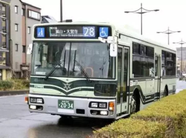京都市バス二重価格、議案提出へ　オーバーツーリズム対策、全国初