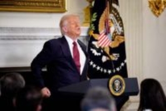 「中国高官は習氏恐れる」　トランプ氏、会談振り返り