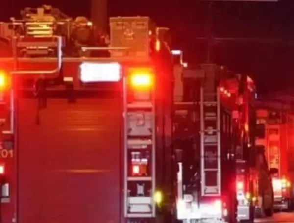 6棟火災、強風で飛び火か　けが人なし、北海道石狩市