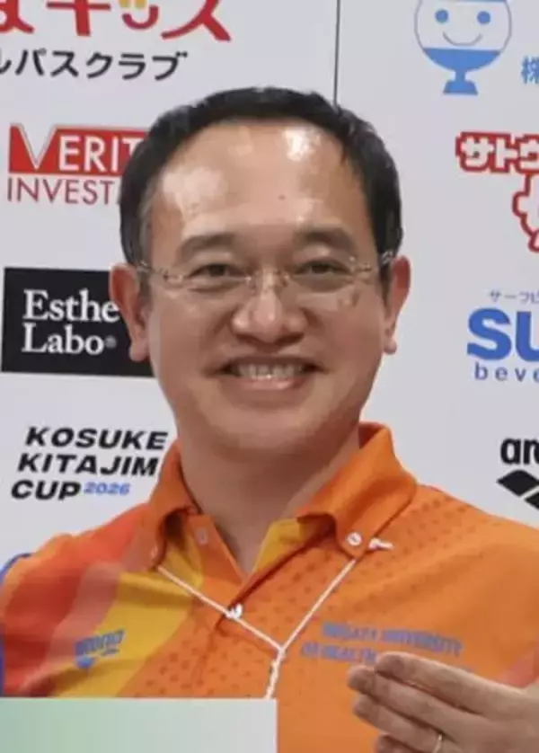 下山好充氏が競泳代表HCに就任　28年ロサンゼルス五輪に向け