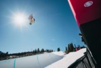 山田琉聖と清水さらが優勝　スノボ・スノーリーグ