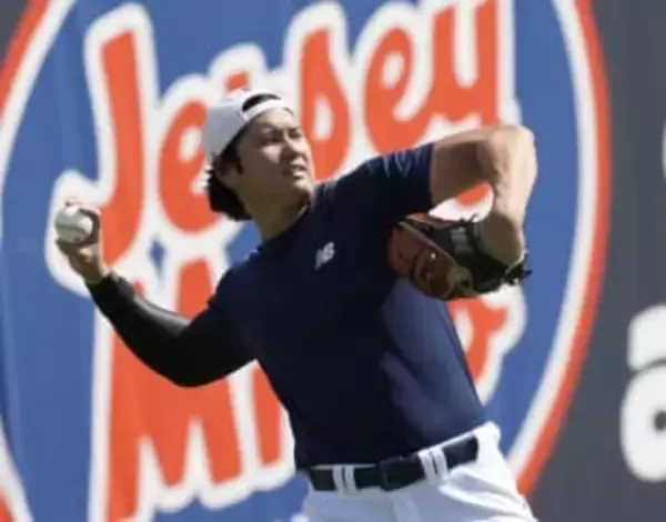 大谷翔平ら、マイアミで初練習　WBC、15日に準々決勝