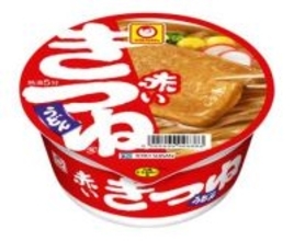 「赤いきつね」7月値上げ　東洋水産、120品目