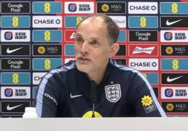 「トゥヘル監督が三笘薫を警戒　日本戦へイングランド会見」の画像