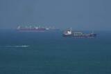「イラン、UAEにミサイル攻撃　米国の海峡通過措置に対抗か」の画像1