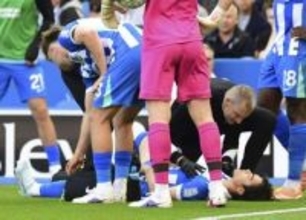 ブライトン三笘薫が負傷交代　15日にW杯日本代表発表