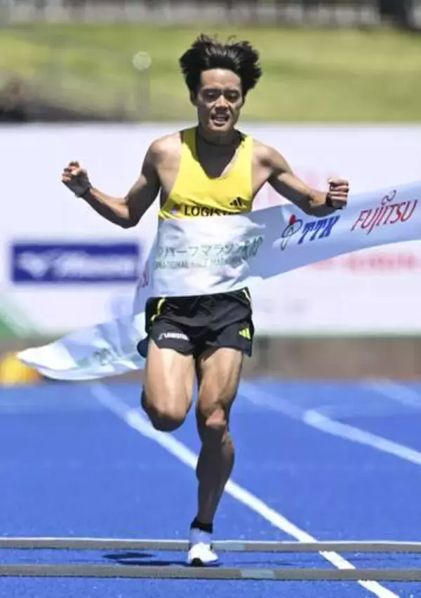 男子は四釜が初優勝　仙台国際ハーフマラソン
