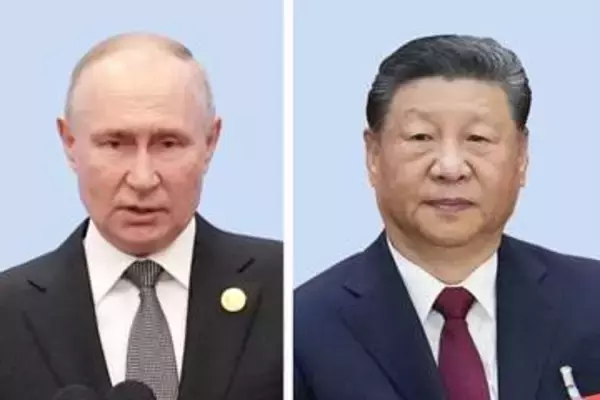 ロシア大統領が19、20日訪中　首脳会談で対米結束を確認へ