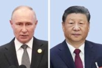 ロシア大統領が19、20日訪中　首脳会談で対米結束を確認へ