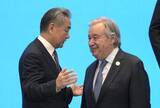 「AI国際機関の設立調印　中国など29カ国」の画像1