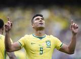 「カゼミロはMLSマイアミへ　ブラジル代表、W杯日本戦で得点」の画像1