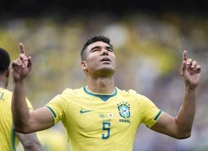 カゼミロはMLSマイアミへ　ブラジル代表、W杯日本戦で得点