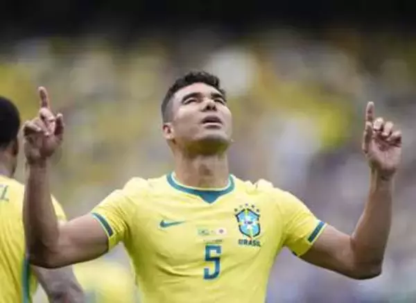 カゼミロはMLSマイアミへ　ブラジル代表、W杯日本戦で得点