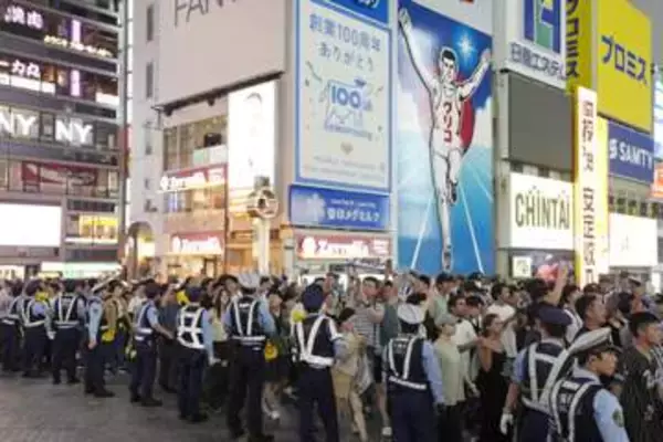 阪神セ初連覇で道頓堀ダイブ警戒　府警や大阪市、過去に死者も