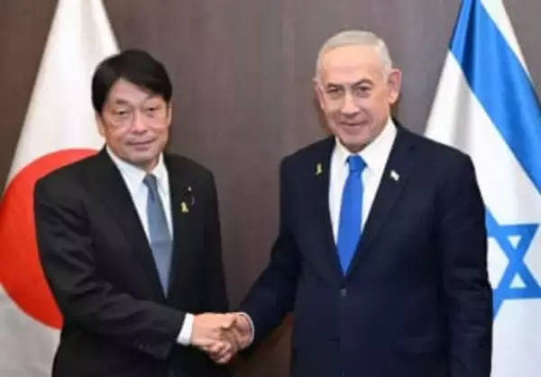 ネタニヤフ氏、日本に謝意　自民安保会長と会談