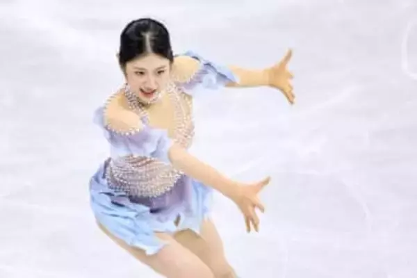 一時資格停止の李海仁が好演　フィギュア女子、SP9位