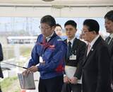 「治水対策加速化と国交相　降雨貯留施設の整備促す」の画像1